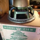 Pair 2 pcs. university c15w dual impedance 15" woofers 1 original box