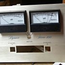 Vintage Dynaco Stereo 400 power amplifier with meters for parts or repair