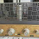 1 pc. heathkit tube electronic crossover with cage
