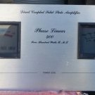 phase linear 400 stereo audio power amp