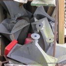 single Altec 511a cast aluminum mid range horn