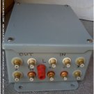 ANDY BARTHA MOVING COIL PHONO AUDIO STEPUP TRANSFORMER SUPER QUALITY