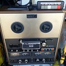 Akai gx-280dss quadraphonic reel to reel tape recorder with remote