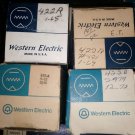 1 PC ONE WESTERN ELECTRIC 422A 274B FULL WAVE RECTIFIER AUDIO POWER TUBE NOS NIB