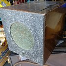 Antique Magnavox field coil speaker + p.p. 45 triode tube power amplifier