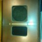 pair jensen model km, mt-8 art deco empty speaker cabinets