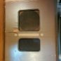pair jensen model km, mt-8 art deco empty speaker cabinets
