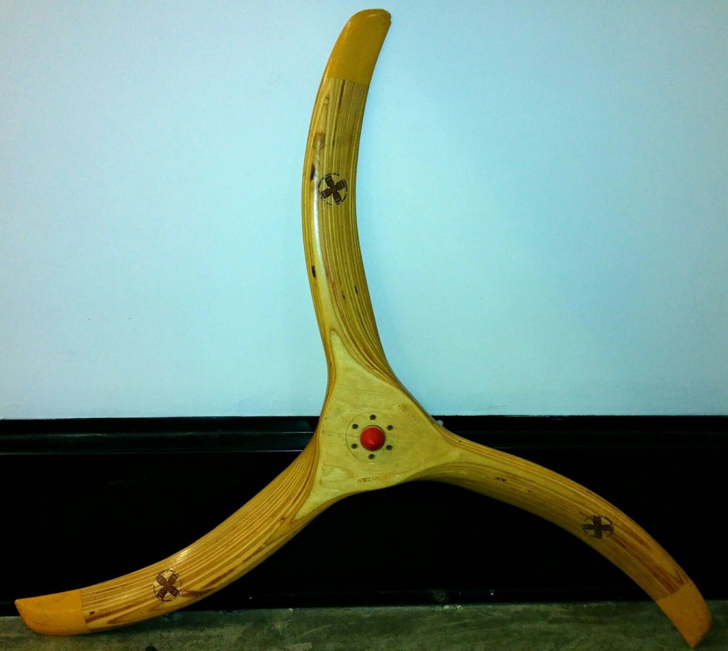 Arrowprop 3 blade ultralight aircraft propeller 46330 quiet and smooth