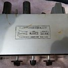 Brociner a-100pv mono tube preamp equalizer new caps