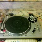 Technics sl-1200 mk2 turntable with audio technica cartridge