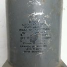 Huge utc 70 watt modulation transformer