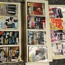 12pcs audio stereo hifi component annual directory magazines