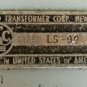 Nos huge utc ls-92, ls 92 reactor tapped choke