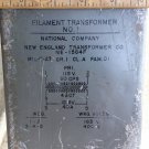 Huge 40 amp 12.6 vac ct filament transformer for 25 kt88 tubes