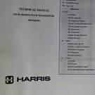 HARRIS DX-50 50KW DIGITAL SOLID STATE AM TRANSMITTER MANUAL