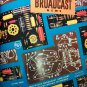 5 ISSUES RCA BROADCAST NEWS HARDBOUND 1955 COOL PHOTOS, ADS, ARTICLES