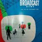 5 ISSUES RCA BROADCAST NEWS HARDBOUND 1955 COOL PHOTOS, ADS, ARTICLES