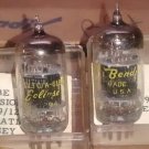 SINGLE 1 PC. NIB NOS BENDIX PIONEER-ECLIPSE  6189, 12AU7WA AUDIO PREAMP TUBE