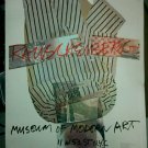 Robert Rauschenberg Title: Museum of Modern Art Year: 1976 POSTER