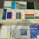 15 pcs Hewlett-Packard test equipment catalog collection
