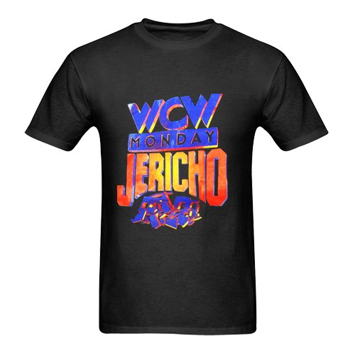 Men T-Shirt WCW Chris Jericho
