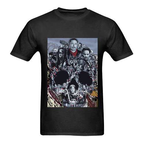 Men T-Shirt The Walking Dead