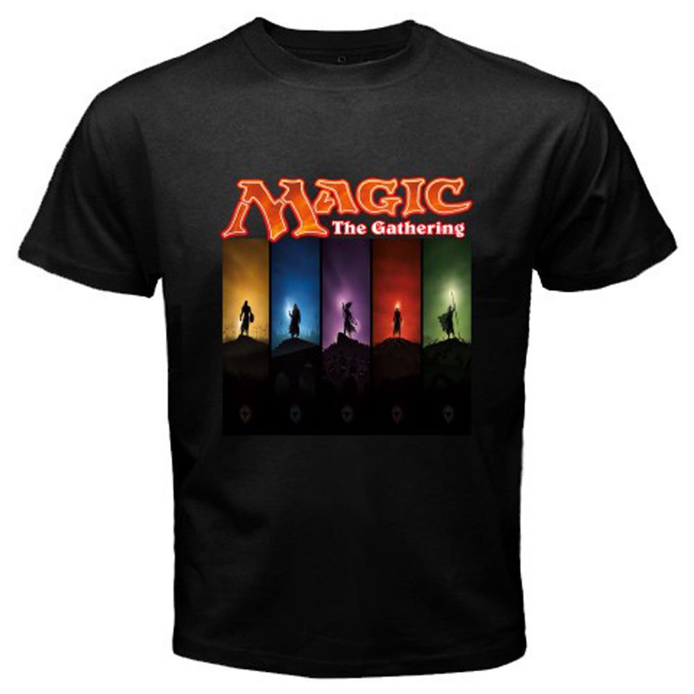Men T-Shirt Magic The Gathering Trading Card Game