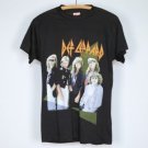 Men T-Shir 1Def Leppard  1987 Hysteria Tour concert