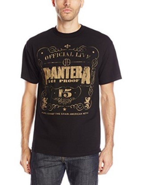Men T-Shir 1Pantera 101 Proof
