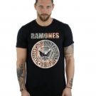 Men T-Shir 1Ramones  Flag Seal