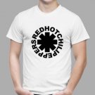 Men T-Shir 1Red Hot Chili Peppers rock Band Logo