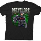 Men T-Shirt Adult Mens The Office TV Show Recyclops Dwight Schrute