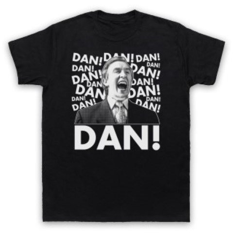 Men T-Shirt ALAN PARTRIDGE DAN! COMEDY COOGAN TV SHOW