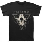 Men T-Shirt Alice In Chains Men's Tri-Cell