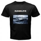 Men T-Shirt AUDIOSLAVE Out Of Exile Rock Band Men's Black T-Shirt Size S M L XL 2