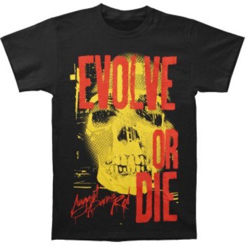 Men T-Shirt August Burns Red Men's Evolve Or Die