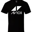 Men T-Shirt Avicii 2 Black