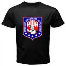 Men T-Shirt AWA American Wrestling Association Men's Black T-Shirt Size S