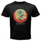 Men T-Shirt BARONESS American Rock Band Men's Black T-Shirt Size S M L XL 2XL 3