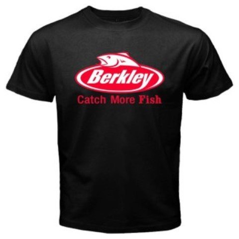 Men T-Shirt BERKLEY Logo Pro Fishing