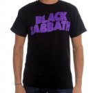 Men T-Shirt Black Sabbath Logo