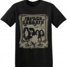 Men T-Shirt Black Sabbath T Shirt Vintage Classic Rock Band