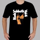 Men T-Shirt Black Sabbath Vol 4 Metal Rock Band Legend