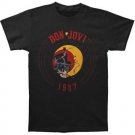 Men T-Shirt Bon Jovi Moon