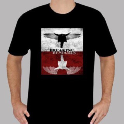 Men T-Shirt Breaking Benjamin Rock Band