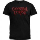 Men T-Shirt Cannibal Corpse Logo