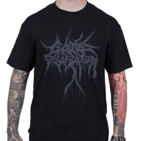Men T-Shirt Cattle Decapitation Black
