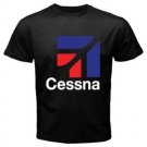 Men T-Shirt Cessna Aircraft Company Logo