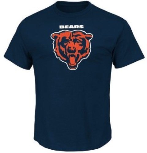 Men T-Shirt Chicago Bears NFL Majestic