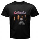 Men T-Shirt CINDERELLA Bad Attitude Old School Rock Band Men's Black T-Shirt Size